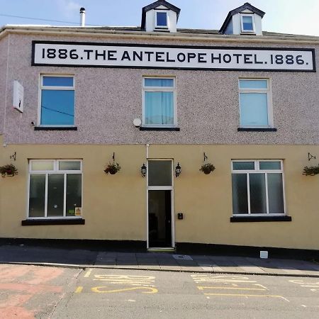 The Antelope Hotel Merthyr Tydfil Eksteriør billede