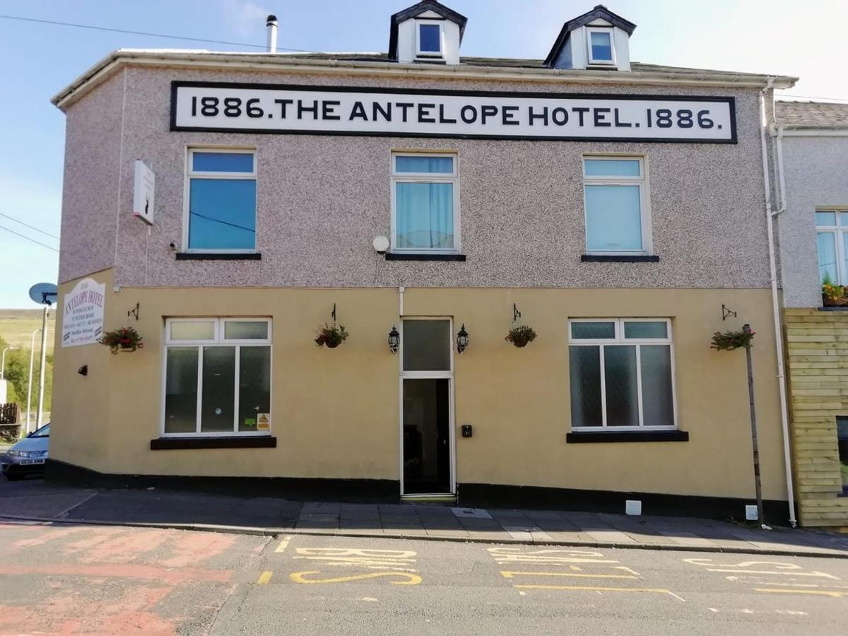 The Antelope Hotel Merthyr Tydfil Eksteriør billede